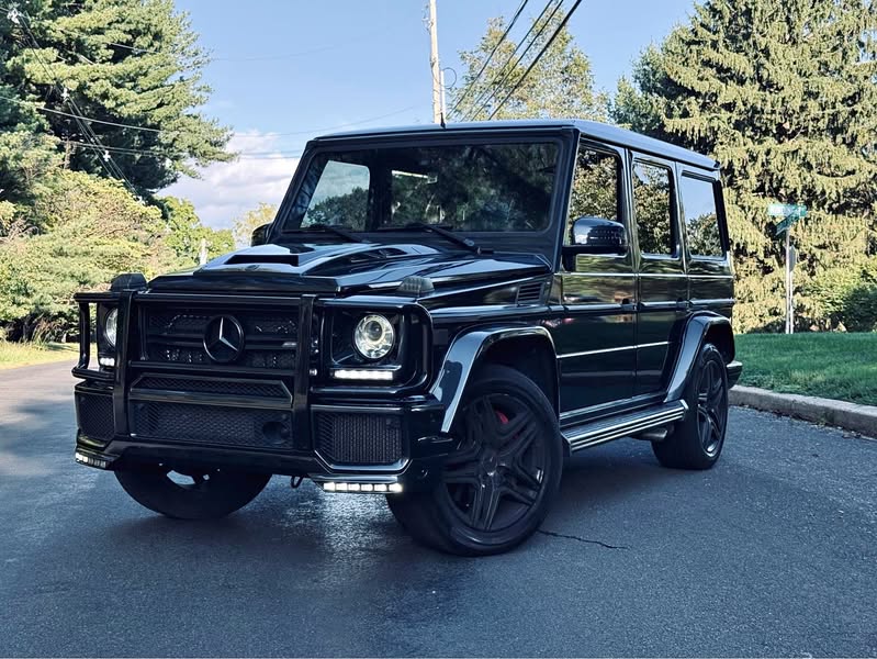 2015 Mercedes-Benz G-Class - G 63 AMG Sport Utility 4D