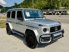 2021 Mercedes-Benz G-Class AMG EXCLUSIVE INTERIOR PKG PLUS, AMG NIGHT PKG W/AMG