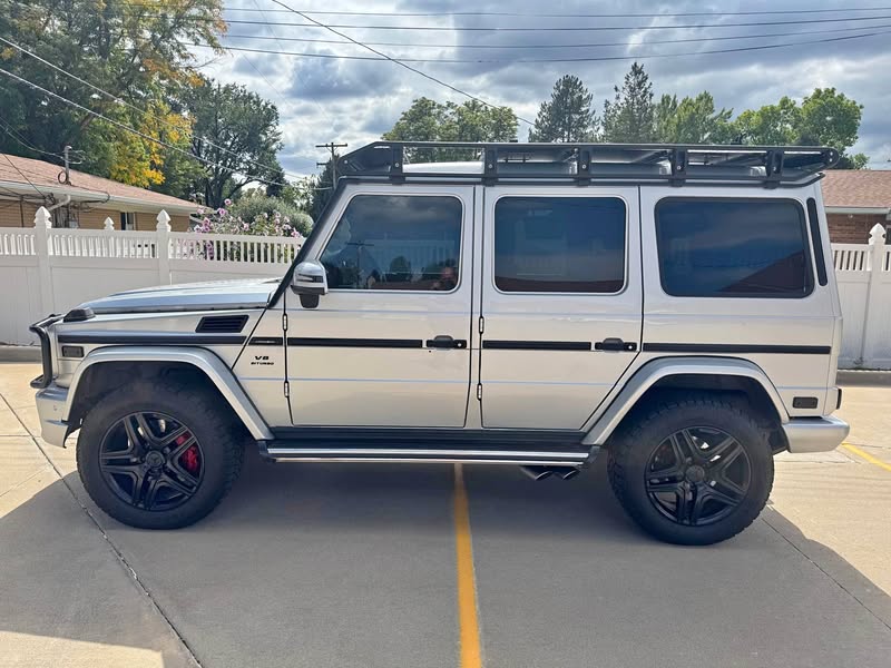 2013 Mercedes-Benz G-Class - G 63 AMG 4MATIC Sport Utility 4D