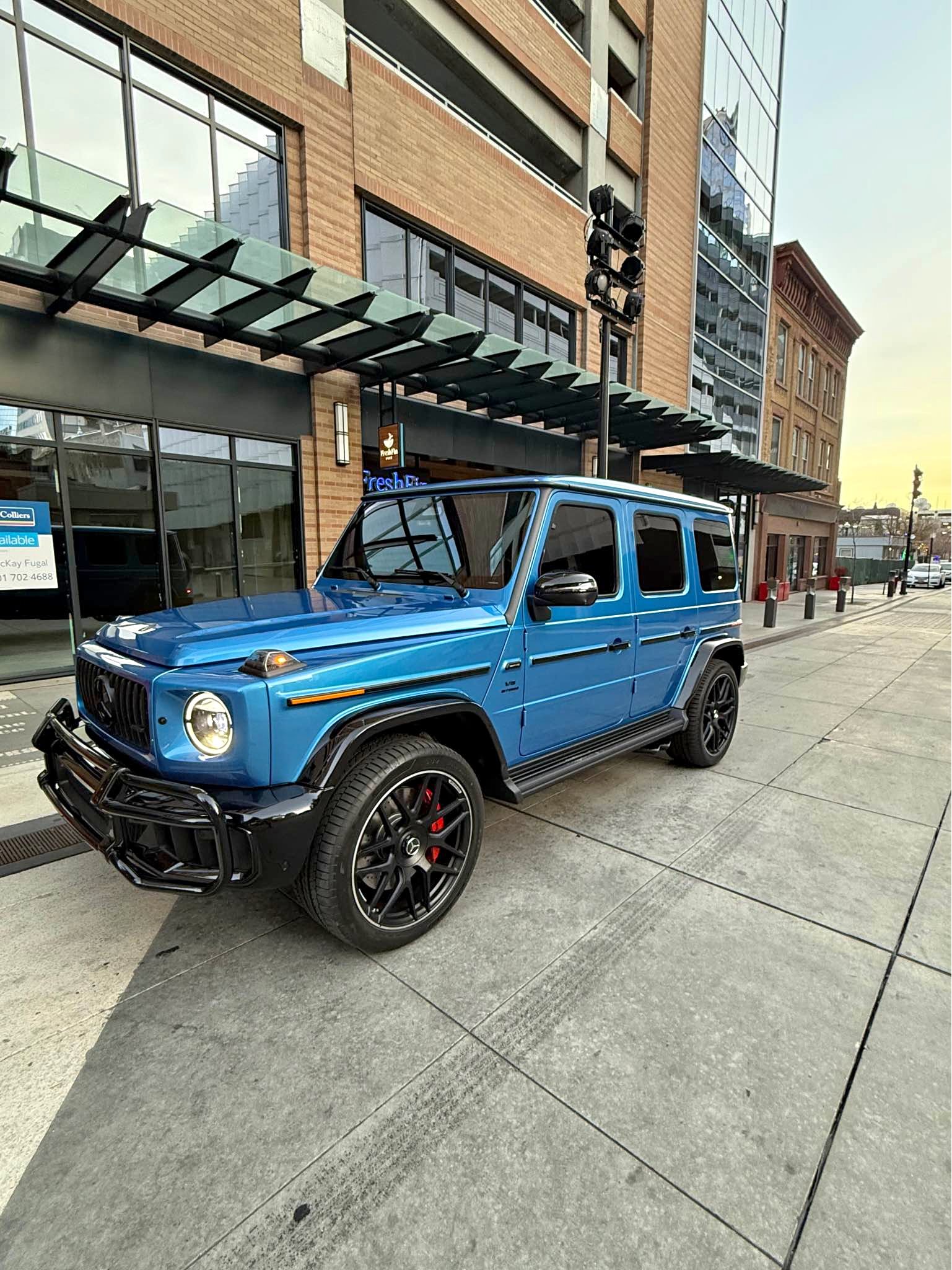 2025 Mercedes-Benz Mercedes-AMG G-Class - G 63 AMG Sport Utility 4D