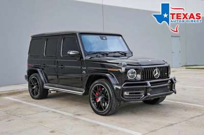 2021 Mercedes-Benz Mercedes-AMG G-Class - G 63 AMG Sport Utility 4D