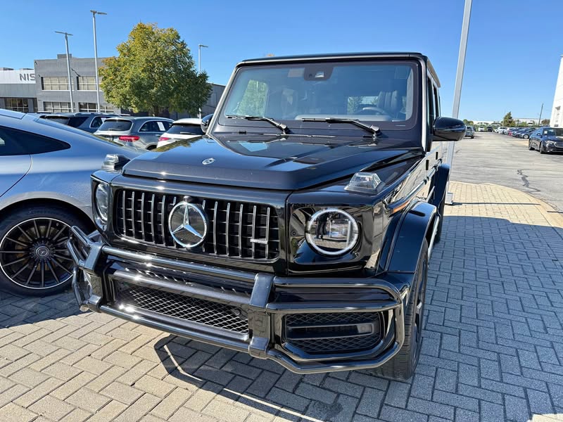 2024 Mercedes-Benz Mercedes-AMG G-Class - G 63 AMG Sport Utility 4D