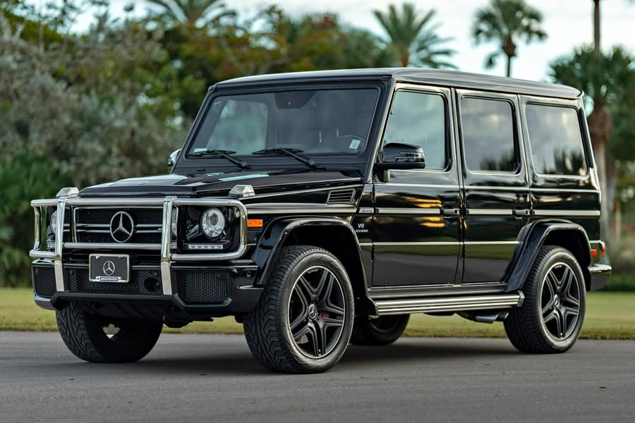 2018 Mercedes-Benz g-class amg g63
