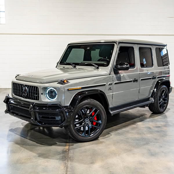 2023 Mercedes-Benz G-Class - G 63 AMG 4MATIC Sport Utility 4D
