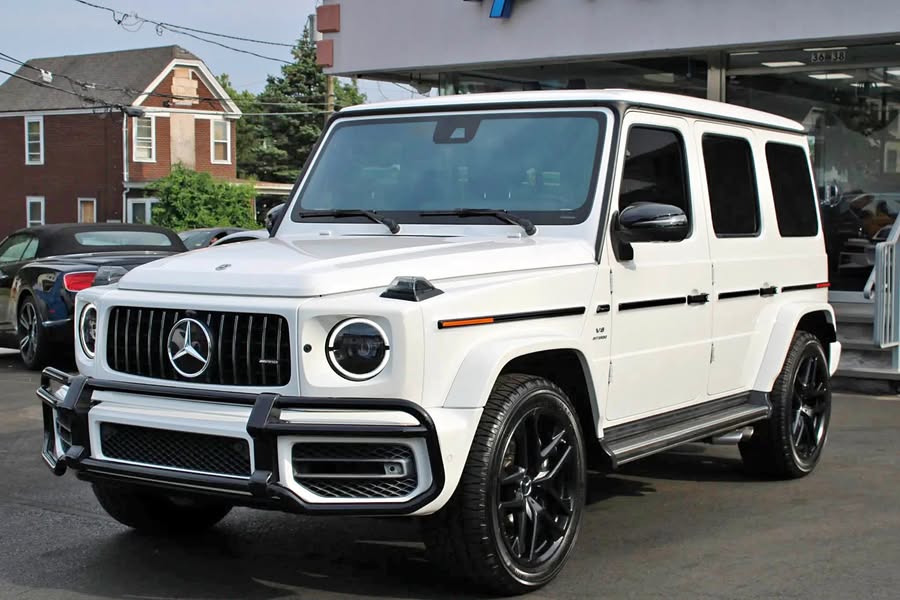 2022 Mercedes-Benz G-Class - G 63 AMG 4MATIC Sport Utility 4D