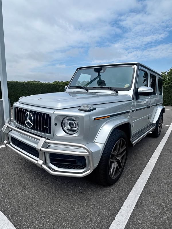 2021 Mercedes-Benz G-Class - G 63 AMG 4MATIC Sport Utility 4D