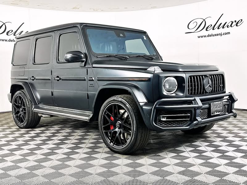 2022 Mercedes-Benz G-Class G 63 AMG Night 4MATIC