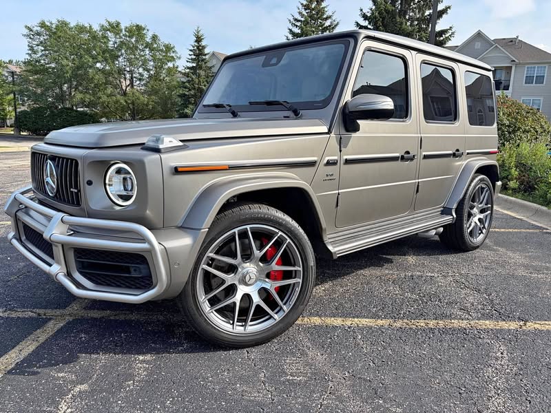 2022 Mercedes-Benz Mercedes-AMG G-Class - G 63 AMG Sport Utility 4D