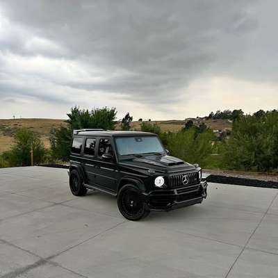 2022 Mercedes-Benz Mercedes-AMG G-Class - G 63 AMG Sport Utility 4D