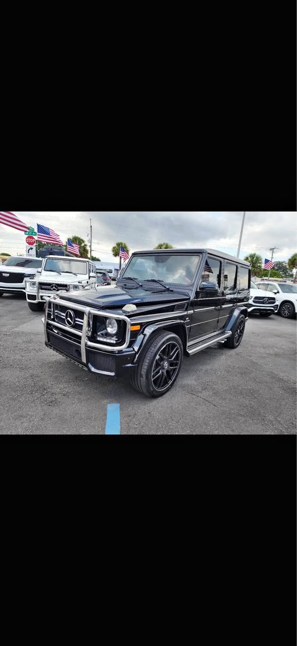 2018 Mercedes-Benz G-Class - G63 AMG
