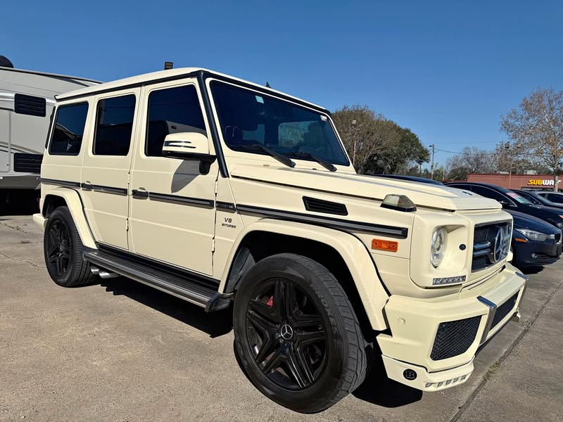 2015 Mercedes-Benz Mercedes-AMG G-Class - G 63 AMG Sport Utility 4D
