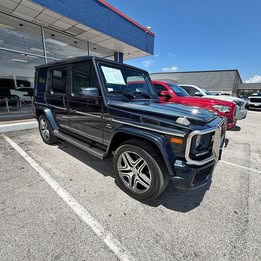 2021 Mercedes-Benz G-Class - G 63 AMG Sport Utility 4D