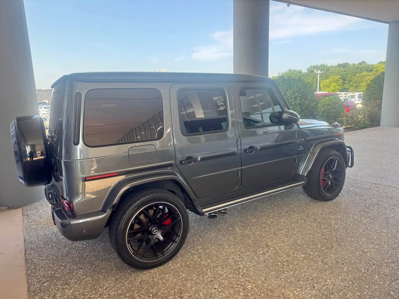 2021 Mercedes-Benz G-Class - G 63 AMG Sport Utility 4D