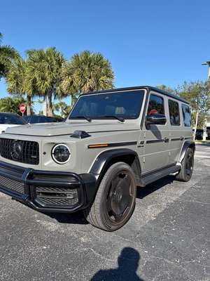 2022 Mercedes-Benz Mercedes-AMG G-Class - G 63 AMG 4x4^2 Sport Utility 4D