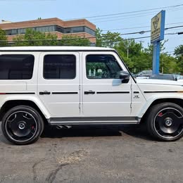 2022 Mercedes-Benz G-Class G 63 AMG 4MATIC Sport Utility 4D