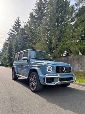 2025 Mercedes-Benz G-Class - G 63 AMG 4MATIC Sport Utility 4D