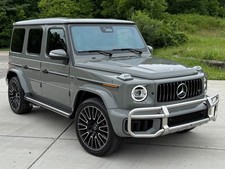 2025 Mercedes-Benz G-Class AMG w/ EXCLUSIVE INTERIOR PKG PLUS, 22 INCH AMG