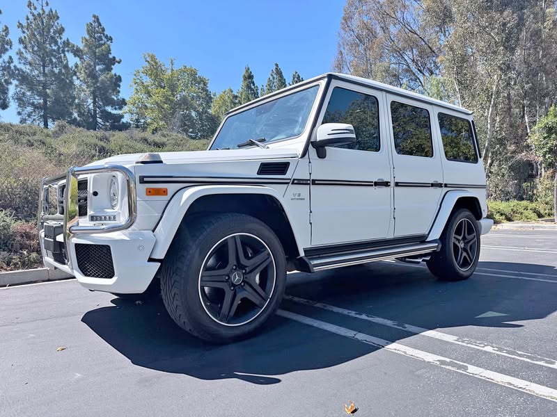2017 Mercedes-Benz G-Class - G 63 AMG 4MATIC Sport Utility 4D