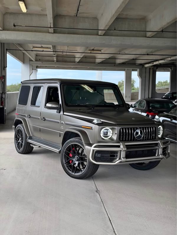 2021 Mercedes-Benz Mercedes-AMG G-Class - AMG 63