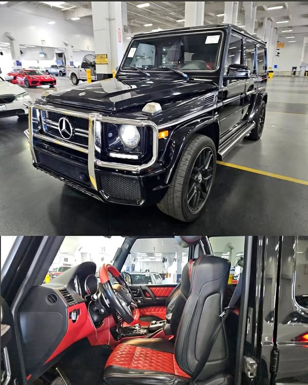 2018 Mercedes-Benz G-Class - G 63 AMG Sport Utility 4D