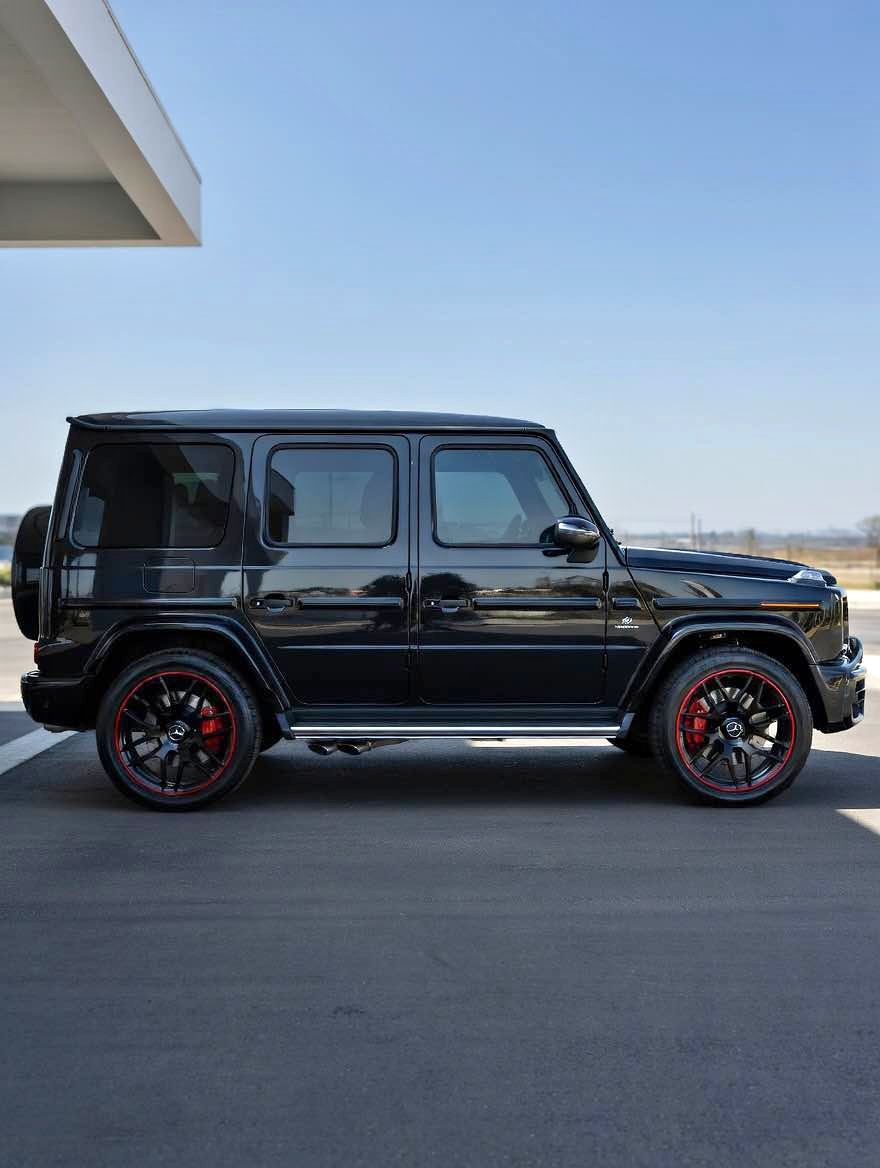 2019 Mercedes-Benz Mercedes-AMG G-Class - G 63 AMG Sport Utility 4D