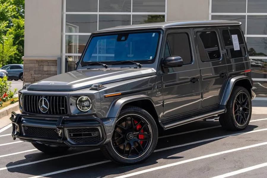 2021 Mercedes-Benz G-Class - G 63 AMG