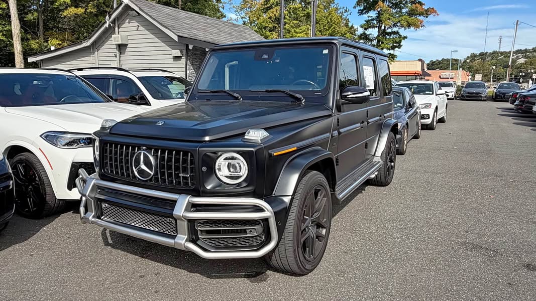2020 Mercedes-Benz G-Class - G 63 AMG 4MATIC Sport Utility 4D