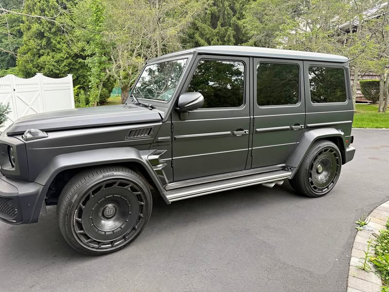 2015 Mercedes-Benz G-Class G 63 AMG 4MATIC Sport Utility 4D