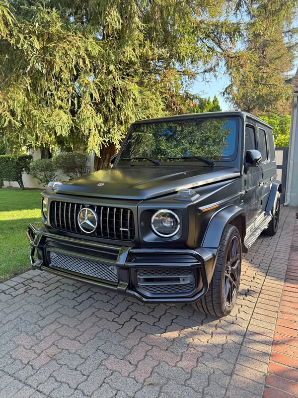 2020 Mercedes-Benz G-Class - G 63 AMG Sport Utility 4D