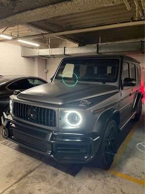 2021 Mercedes-Benz Mercedes-AMG G-Class - G 63 AMG Sport Utility 4D