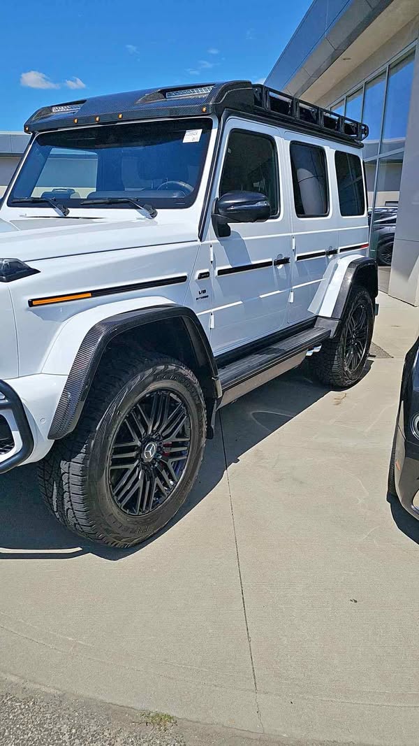 2023 Mercedes-Benz Mercedes-AMG G-Class - G 63 AMG Sport Utility 4D