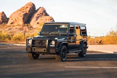 2015 Mercedes-Benz G-Class - G 63 AMG Sport Utility 4D