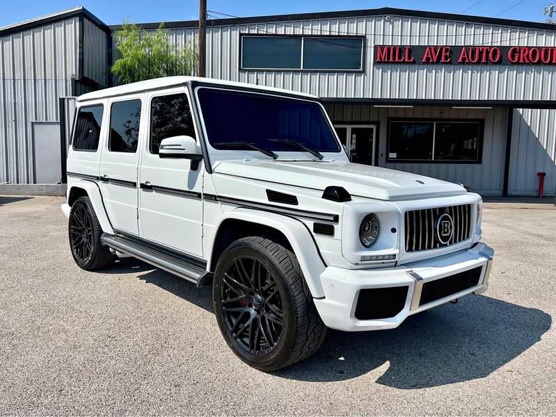 2016 Mercedes-Benz G-Class - G 63 AMG 4MATIC Sport Utility 4D