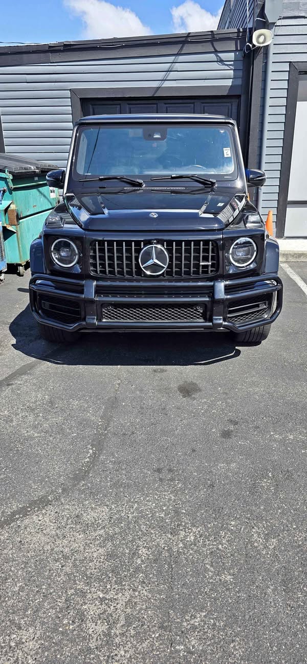 2020 Mercedes-Benz G-Class - G 63 AMG Sport Utility 4D