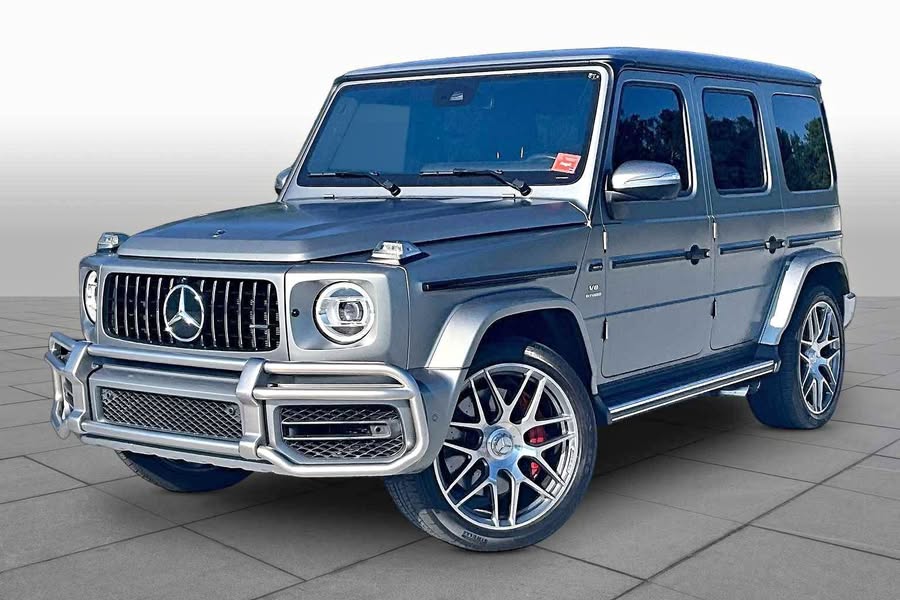 2020 Mercedes-Benz G-Class - G 63 AMG 4MATIC Sport Utility 4D