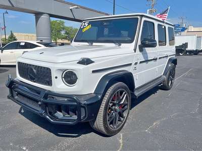 2025 Mercedes-Benz Mercedes-AMG G-Class - G 63 AMG Sport Utility 4D