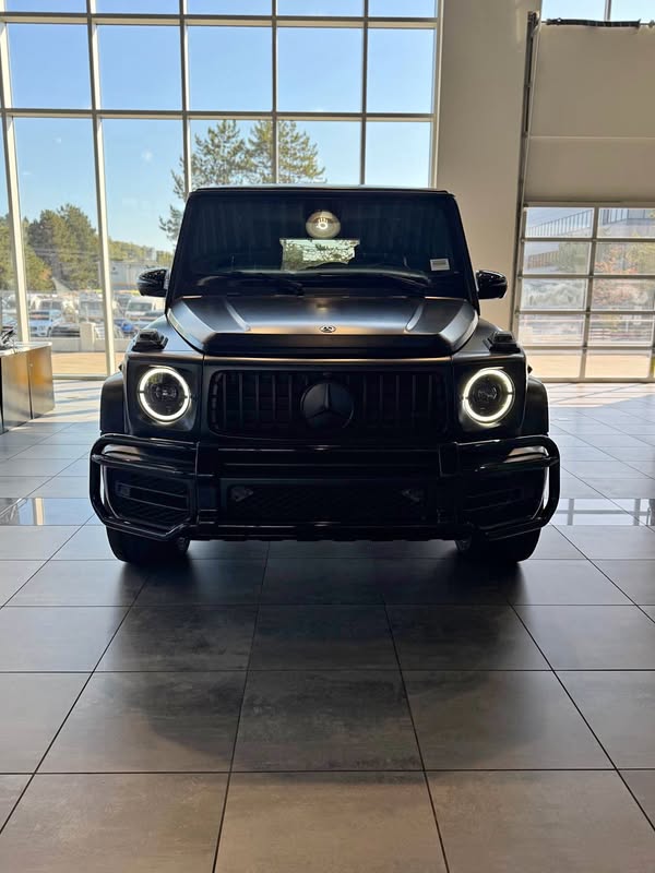 2020 Mercedes-Benz G-Class - G63 AMG