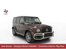 2021 Mercedes-Benz G-Class G 63 AMG Sport Utility 4D