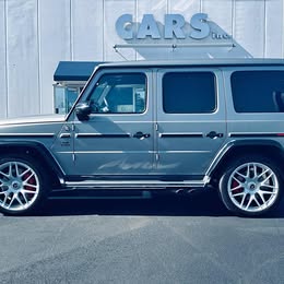 2021 Mercedes-Benz G-Class G 63 AMG Sport Utility 4D