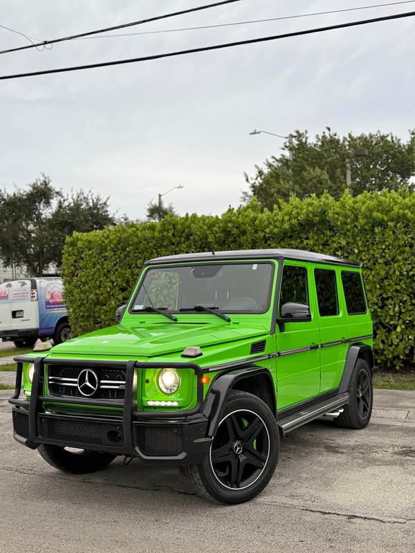 2017 Mercedes-Benz G-Class - G 63 AMG 4MATIC Sport Utility 4D