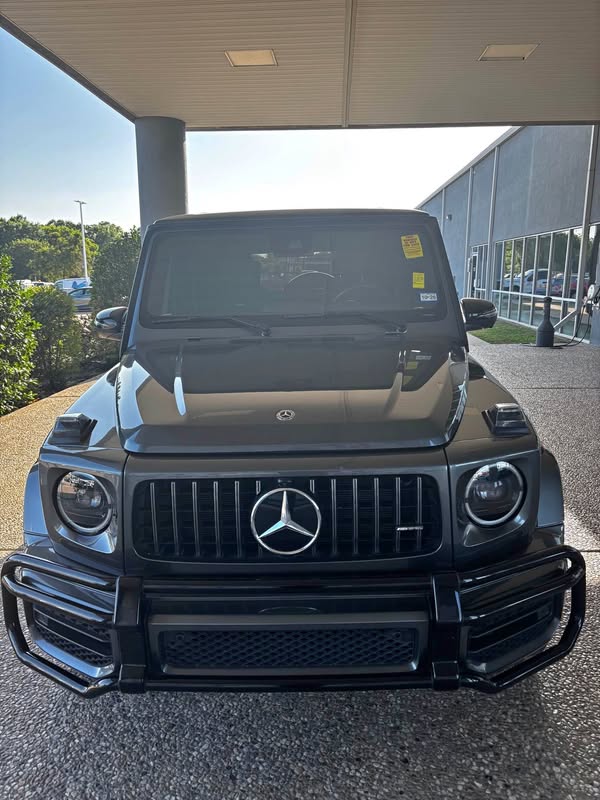 2021 Mercedes-Benz G-Class - G 63 AMG 4MATIC Sport Utility 4D