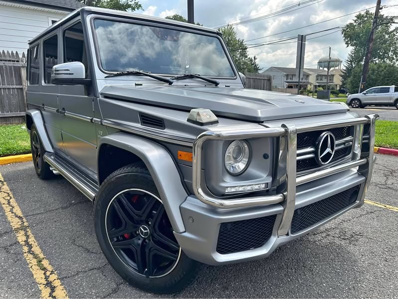 2018 Mercedes-Benz G-Class - G 63 AMG 4MATIC Sport Utility 4D