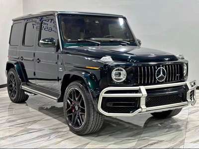 2020 Mercedes-Benz Mercedes-AMG G-Class - G 63 AMG Sport Utility 4D
