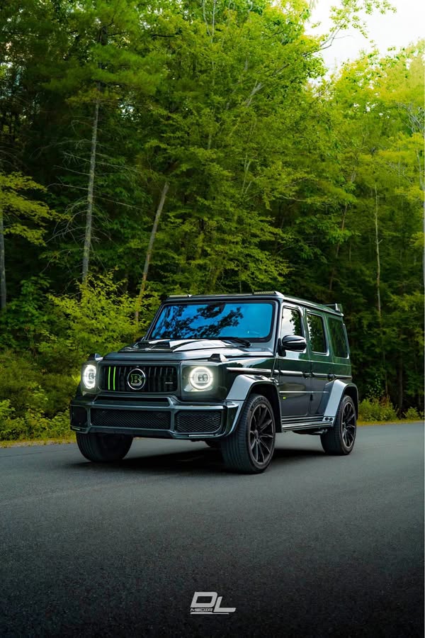 2020 Mercedes-Benz G-Class - G63 BRABUS