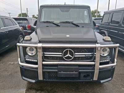 2016 Mercedes-Benz G-Class - G 63 AMG Sport Utility 4D