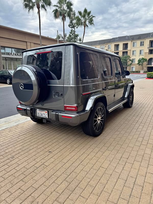2019 Mercedes-Benz Mercedes-AMG G-Class - G550