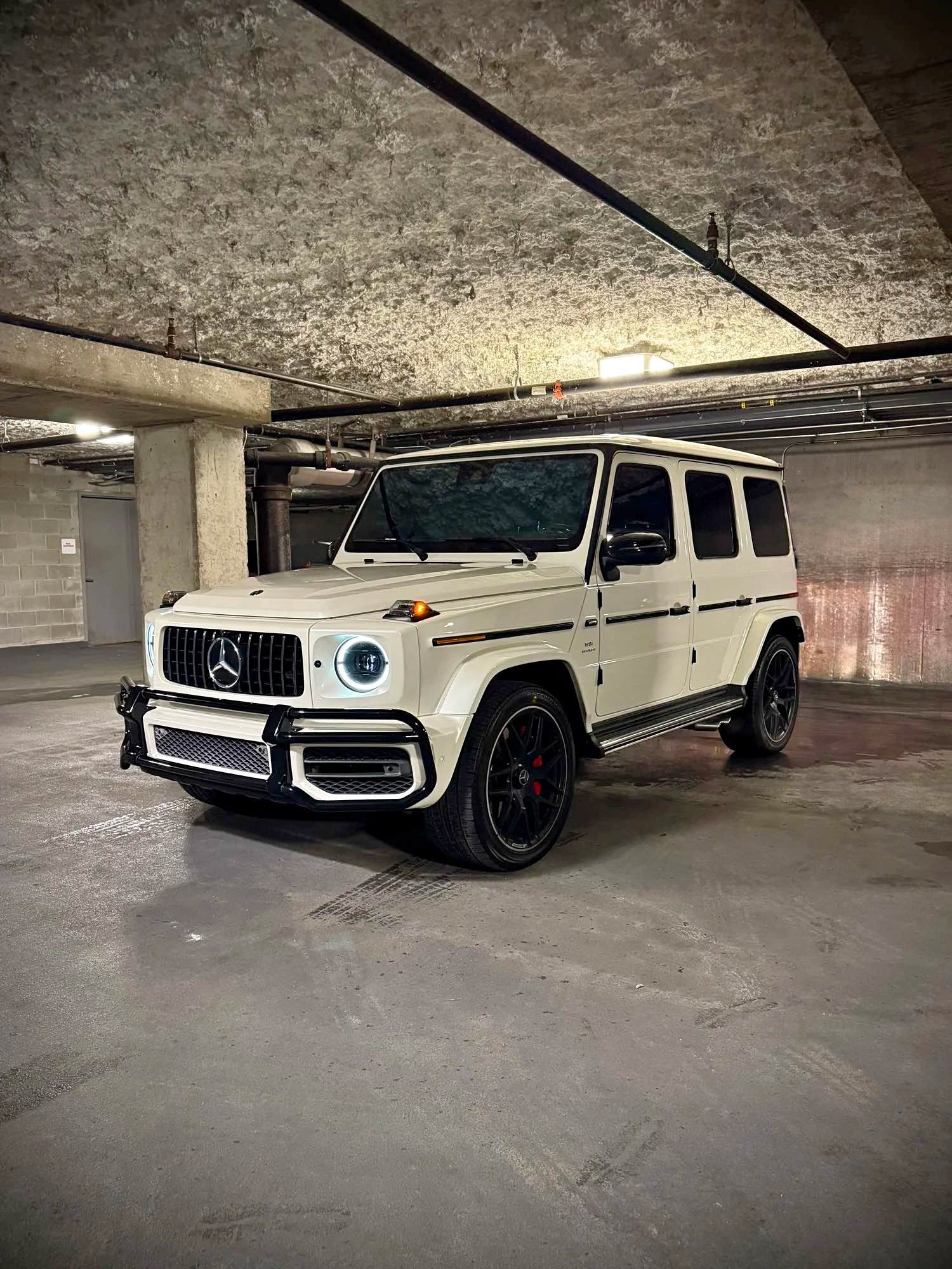 2025 Mercedes-Benz Mercedes-AMG G-Class - G 63 AMG Sport Utility 4D