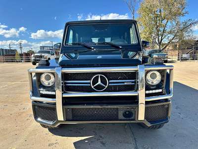 2016 Mercedes-Benz G-Class - G 63 AMG Sport Utility 4D