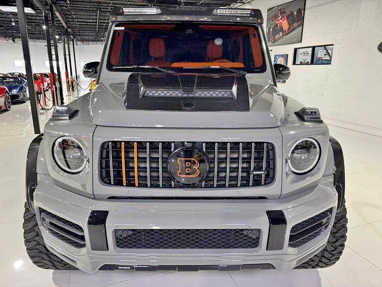 2023 Mercedes-Benz G-Class - G 63 AMG Sport Utility 4D