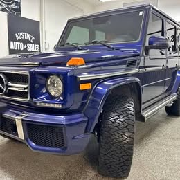 2016 Mercedes-Benz g-class amg g 63